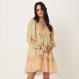 Spell Butterfly Boho Tunic Dress NWT
